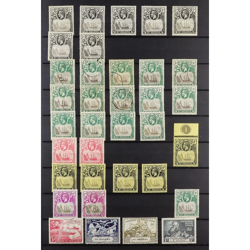 91 - COMMONWEALTH COLLECTION 19th Century to 1980's mint & used stamps in ten stockbook, includes Austral... 