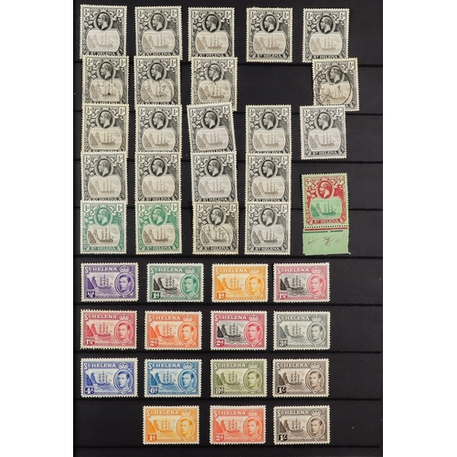 91 - COMMONWEALTH COLLECTION 19th Century to 1980's mint & used stamps in ten stockbook, includes Austral... 