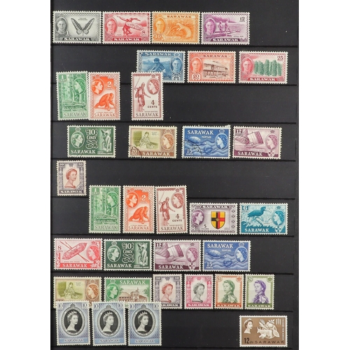 91 - COMMONWEALTH COLLECTION 19th Century to 1980's mint & used stamps in ten stockbook, includes Austral... 