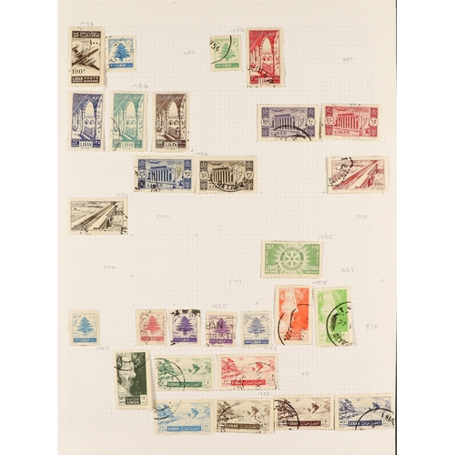 92 - ALL WORLD COLLECTION of mint & used of 1860's - 2010's stamps in 20 binders, Abu Dhabi to Zululand w... 