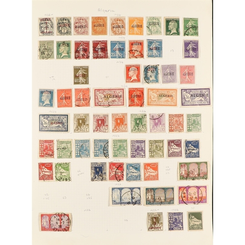 92 - ALL WORLD COLLECTION of mint & used of 1860's - 2010's stamps in 20 binders, Abu Dhabi to Zululand w... 