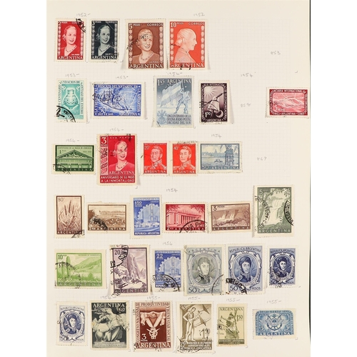 92 - ALL WORLD COLLECTION of mint & used of 1860's - 2010's stamps in 20 binders, Abu Dhabi to Zululand w... 