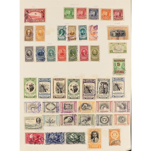 92 - ALL WORLD COLLECTION of mint & used of 1860's - 2010's stamps in 20 binders, Abu Dhabi to Zululand w... 