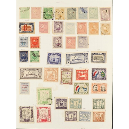 92 - ALL WORLD COLLECTION of mint & used of 1860's - 2010's stamps in 20 binders, Abu Dhabi to Zululand w... 