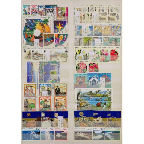 94 - COLLECTOR'S ESTATE IN NINE CARTONS World all periods mint (some never hinged) and used stamps in var... 