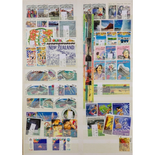 94 - COLLECTOR'S ESTATE IN NINE CARTONS World all periods mint (some never hinged) and used stamps in var... 