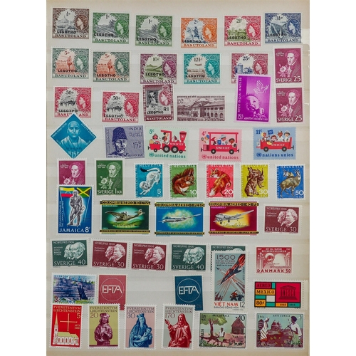 94 - COLLECTOR'S ESTATE IN NINE CARTONS World all periods mint (some never hinged) and used stamps in var... 