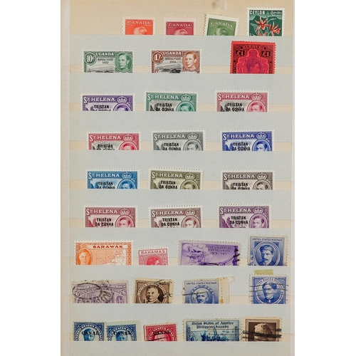 94 - COLLECTOR'S ESTATE IN NINE CARTONS World all periods mint (some never hinged) and used stamps in var... 