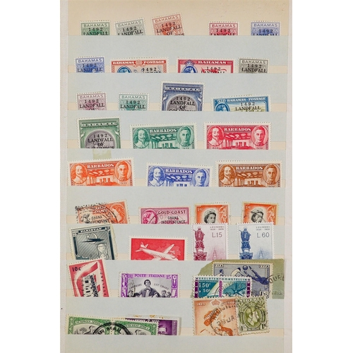 94 - COLLECTOR'S ESTATE IN NINE CARTONS World all periods mint (some never hinged) and used stamps in var... 