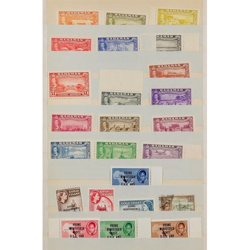 94 - COLLECTOR'S ESTATE IN NINE CARTONS World all periods mint (some never hinged) and used stamps in var... 