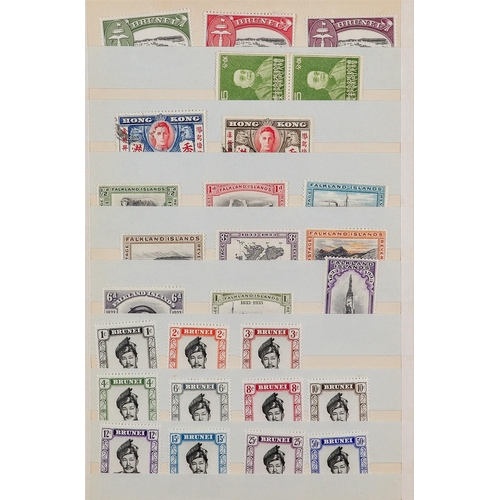 94 - COLLECTOR'S ESTATE IN NINE CARTONS World all periods mint (some never hinged) and used stamps in var... 