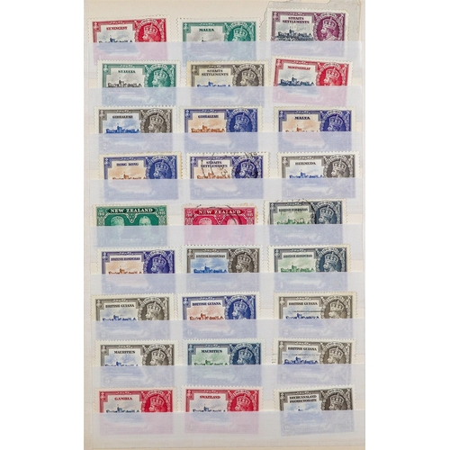 94 - COLLECTOR'S ESTATE IN NINE CARTONS World all periods mint (some never hinged) and used stamps in var... 