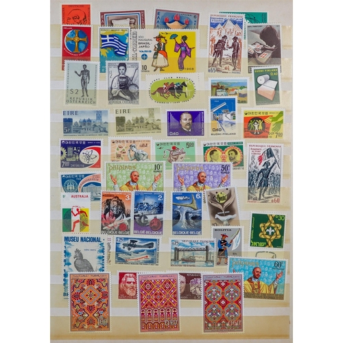 94 - COLLECTOR'S ESTATE IN NINE CARTONS World all periods mint (some never hinged) and used stamps in var... 