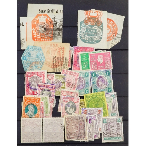 94 - COLLECTOR'S ESTATE IN NINE CARTONS World all periods mint (some never hinged) and used stamps in var... 