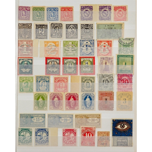 94 - COLLECTOR'S ESTATE IN NINE CARTONS World all periods mint (some never hinged) and used stamps in var... 