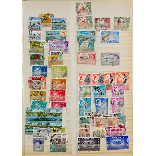 94 - COLLECTOR'S ESTATE IN NINE CARTONS World all periods mint (some never hinged) and used stamps in var... 