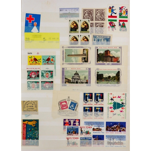 94 - COLLECTOR'S ESTATE IN NINE CARTONS World all periods mint (some never hinged) and used stamps in var... 