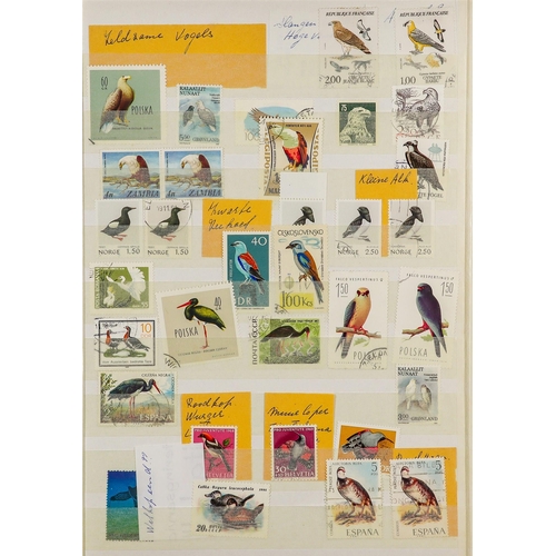 94 - COLLECTOR'S ESTATE IN NINE CARTONS World all periods mint (some never hinged) and used stamps in var... 