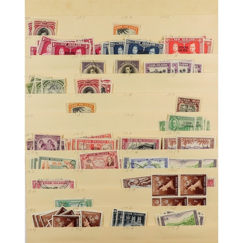 98 - COMMONWEALTH COLLECTION/ACCUMULATION 19th Century to 1990's mint (some never hinged) and used stamps... 