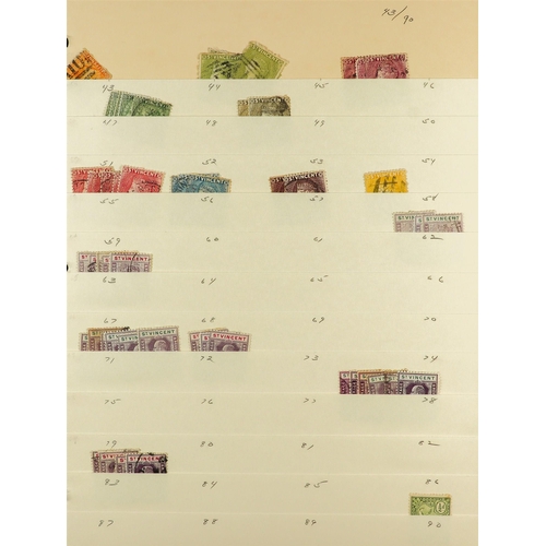 98 - COMMONWEALTH COLLECTION/ACCUMULATION 19th Century to 1990's mint (some never hinged) and used stamps... 