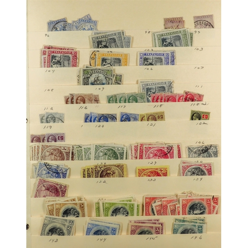 98 - COMMONWEALTH COLLECTION/ACCUMULATION 19th Century to 1990's mint (some never hinged) and used stamps... 