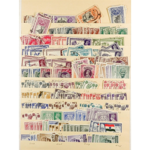 98 - COMMONWEALTH COLLECTION/ACCUMULATION 19th Century to 1990's mint (some never hinged) and used stamps... 