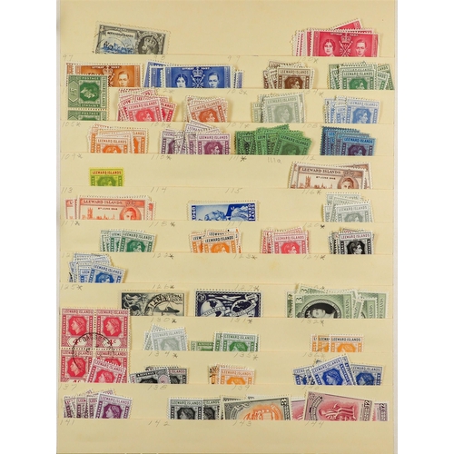 98 - COMMONWEALTH COLLECTION/ACCUMULATION 19th Century to 1990's mint (some never hinged) and used stamps... 