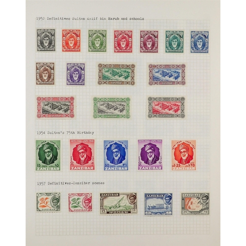 99 - COMMONWEALTH 1871-2019 MINT COLLECTION in two albums, all different, issues from 1990 onwards mostly... 