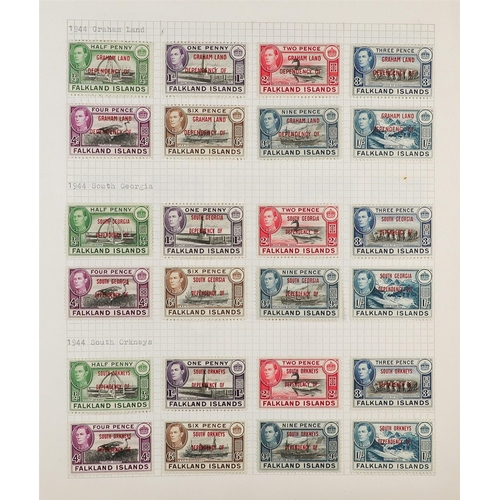 99 - COMMONWEALTH 1871-2019 MINT COLLECTION in two albums, all different, issues from 1990 onwards mostly... 