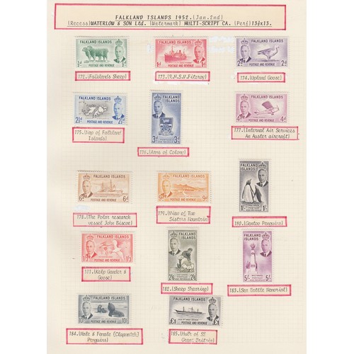 80 - COMMONWEALTH – AN EXCEPTIONAL COLLECTION OF MINT STAMPS. A spectacular collection of mint British Em... 