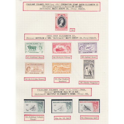 80 - COMMONWEALTH – AN EXCEPTIONAL COLLECTION OF MINT STAMPS. A spectacular collection of mint British Em... 