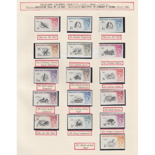 80 - COMMONWEALTH – AN EXCEPTIONAL COLLECTION OF MINT STAMPS. A spectacular collection of mint British Em... 