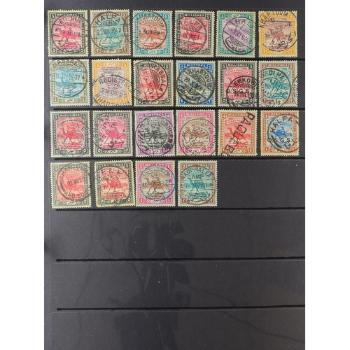 106 - COMMONWEALTH CANCELLATIONS COLLECTION. A collection of QV to KGVI stamps selected for attractive pos... 