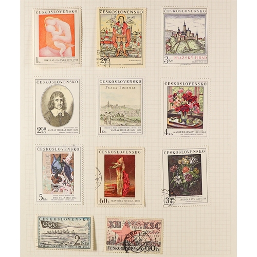 151 - WORLD WIDE COLLECTIONS includes Greece 1861-1981 with 60+ Hermes Heads to 80L (500+), Netherlands 19... 