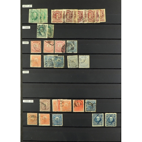 238 - ARGENTINA 1862 - 1950s IN 2 STOCK BOOKS and on stock pages (5000+ stamps). Lot 238 (BS) [c]