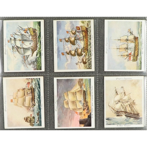 10 - BOX OF COLLECTABLES WITH CIGARETTE CARDS. Vintage cards include 1927 Wills Engineering Wonders, 1934... 