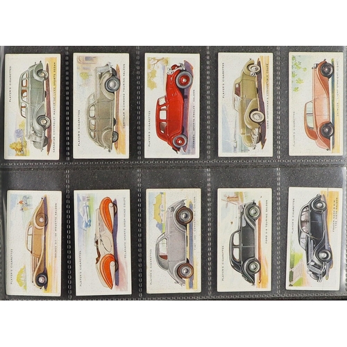 10 - BOX OF COLLECTABLES WITH CIGARETTE CARDS. Vintage cards include 1927 Wills Engineering Wonders, 1934... 