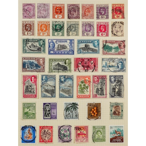 101 - STAMPS & COVERS IN 5 BIG BOXES. A substantial stamp den clear-out, note Iraq 1917 - 1919 Baghdad & M... 