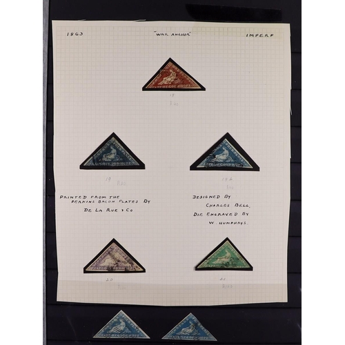 104 - COMMONWEALTH Assembly in stockbook, includes Heligoland (x27) mostly mint, New South Wales 1871-1902... 