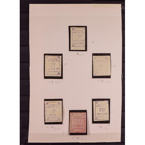 104 - COMMONWEALTH Assembly in stockbook, includes Heligoland (x27) mostly mint, New South Wales 1871-1902... 