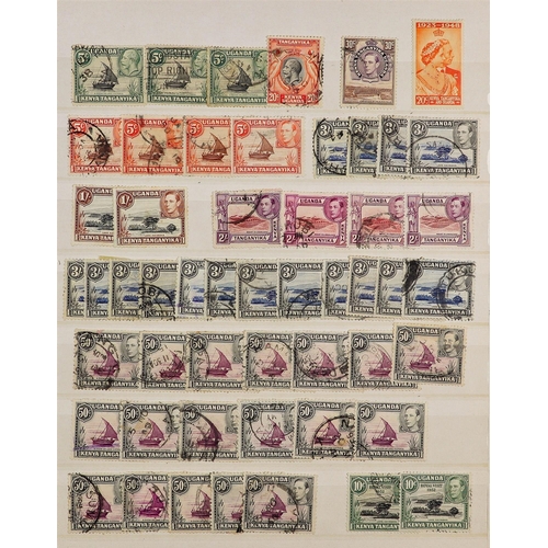 105 - VALUABLE & UNUSUAL ESTATE CLEAR-OUT IN 4 CARTONS all world with much Commonwealth stamps in albums, ... 