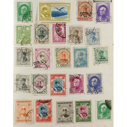 108 - COLLECTOR'S ESTATE IN FOUR CARTONS World all periods mint & used stamps in albums, stockbooks, packe... 