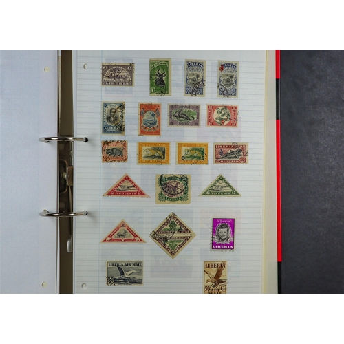 108 - COLLECTOR'S ESTATE IN FOUR CARTONS World all periods mint & used stamps in albums, stockbooks, packe... 