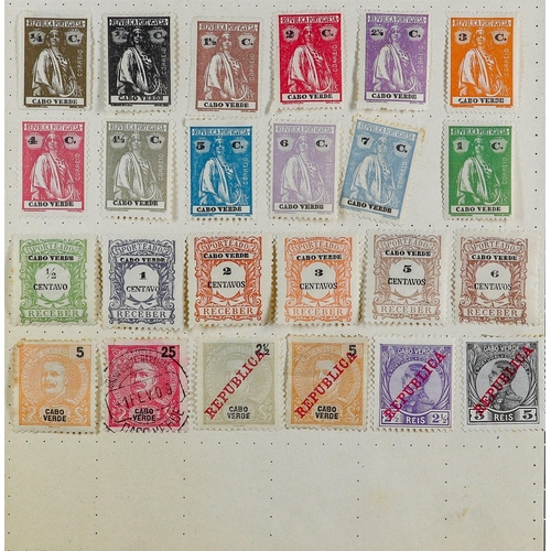 108 - COLLECTOR'S ESTATE IN FOUR CARTONS World all periods mint & used stamps in albums, stockbooks, packe... 