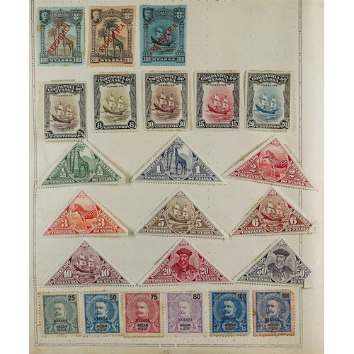 108 - COLLECTOR'S ESTATE IN FOUR CARTONS World all periods mint & used stamps in albums, stockbooks, packe... 