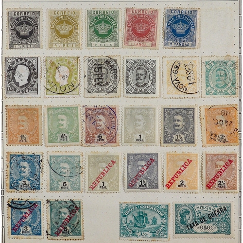 108 - COLLECTOR'S ESTATE IN FOUR CARTONS World all periods mint & used stamps in albums, stockbooks, packe... 