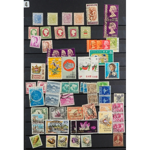 108 - COLLECTOR'S ESTATE IN FOUR CARTONS World all periods mint & used stamps in albums, stockbooks, packe... 