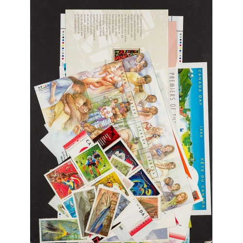 109 - COLLECTIONS & OFFERS IN A BOX individually priced to sell at £2287, a wide range includes Antigua, A... 