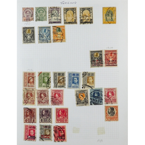 110 - COLLECTOR'S ESTATE IN FIVE CARTONS All periods world mint & used stamps in albums, stockbooks, on pa... 