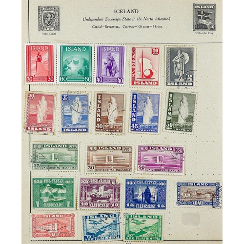 110 - COLLECTOR'S ESTATE IN FIVE CARTONS All periods world mint & used stamps in albums, stockbooks, on pa... 